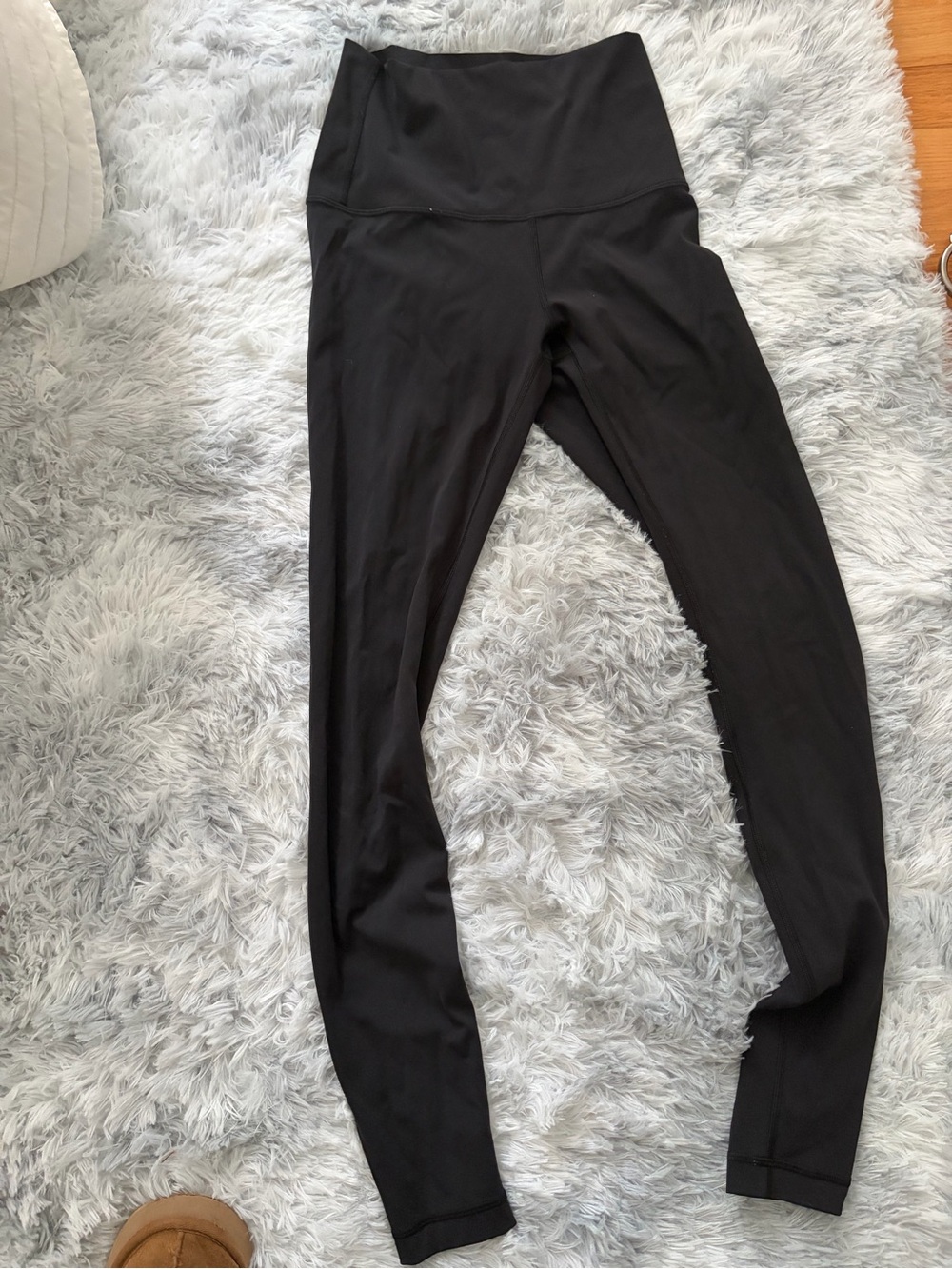 lululemon athletica Black extra High-Waist Leggings wunder under